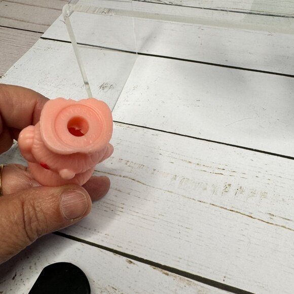 Lot of 3 TCFC Care Bear Figures Cheer Wish & Share Bear Vtg 2000's Cake Toppers - Picture 7 of 8